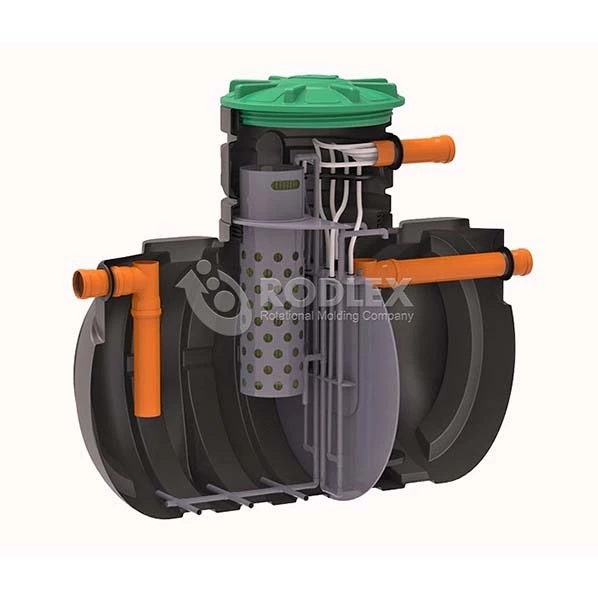 Септик BioBox-Aero 3 с SBR реактором