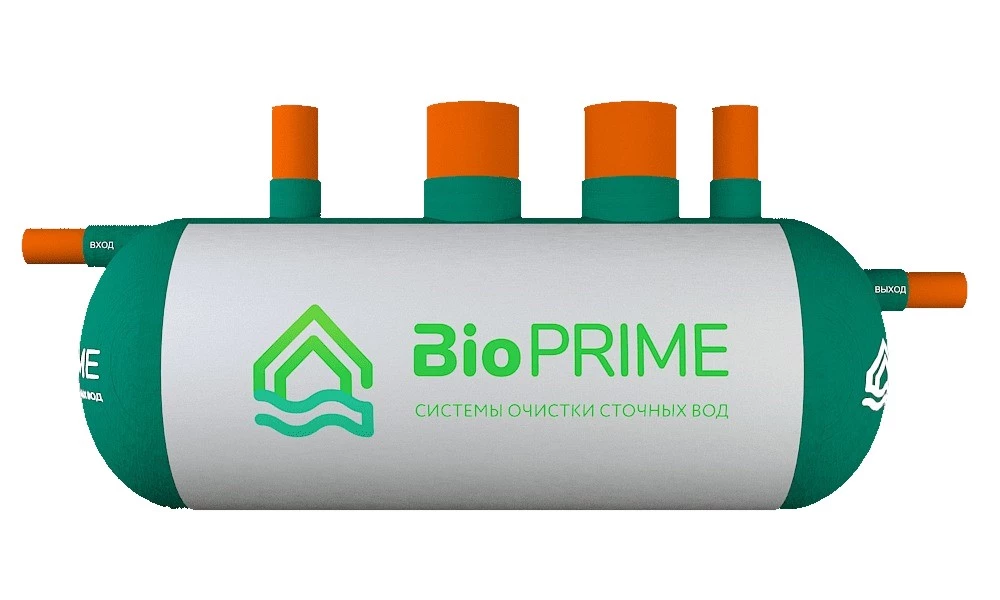 Септик BioPrime Biofilter БИОСТ-4,0 пр
