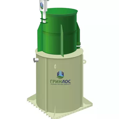 Септик Гринлос Аква 10 S лонг пр