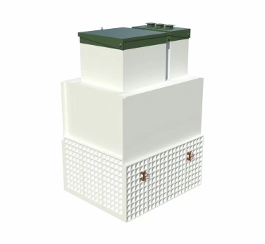 Септик ТОПАЭРО в Великом Новгороде