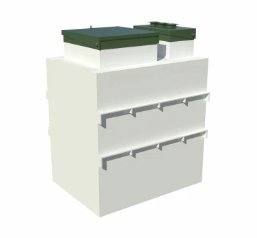 Септик ТОПАЭРО в Великом Новгороде