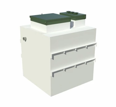 Септик ТОПАЭРО в Великом Новгороде