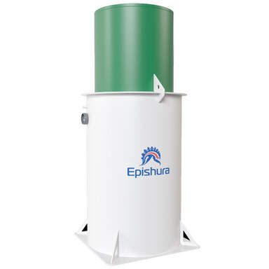 Септик Коло Веси 3 Низкий корпус