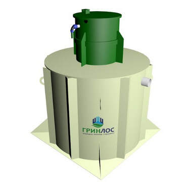 Септик Биопрайм СТ-8,0 м3