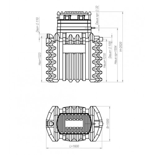 Септик ДЕСЕПТИКОН-8