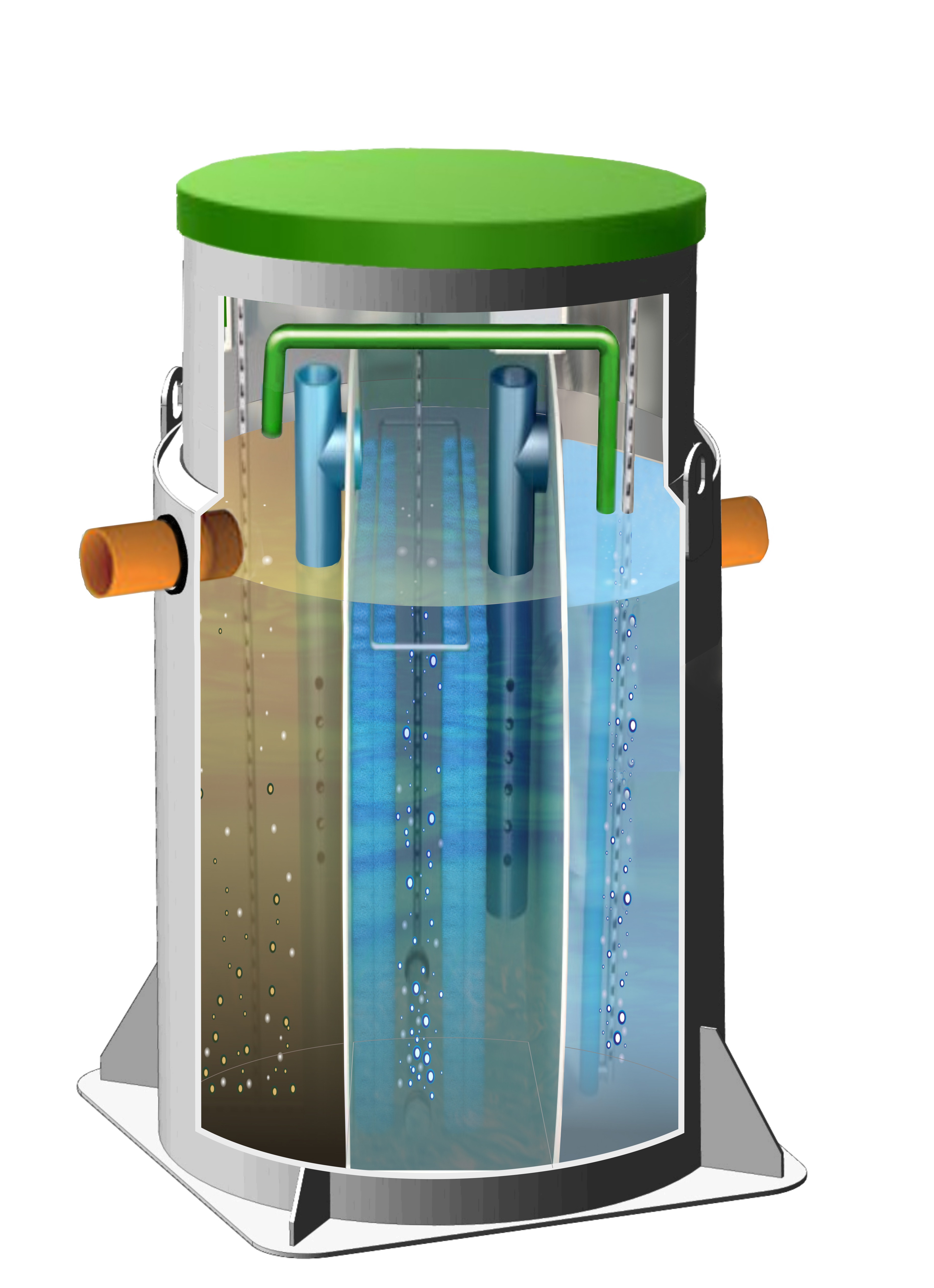 Септик Pro Bio 8