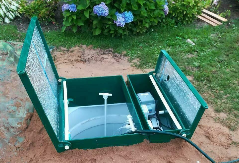 Септик Биодевайс ГОСТ 5